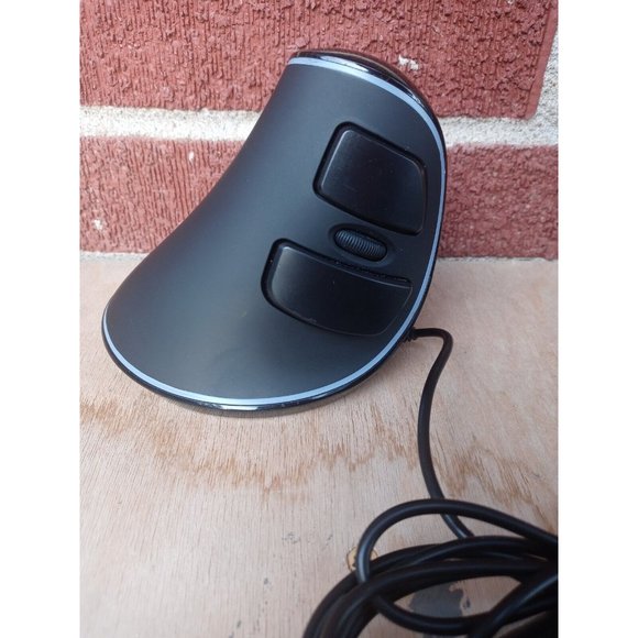 J-Tech Digital Wired vertical mouse V628 - Picture 9 of 12